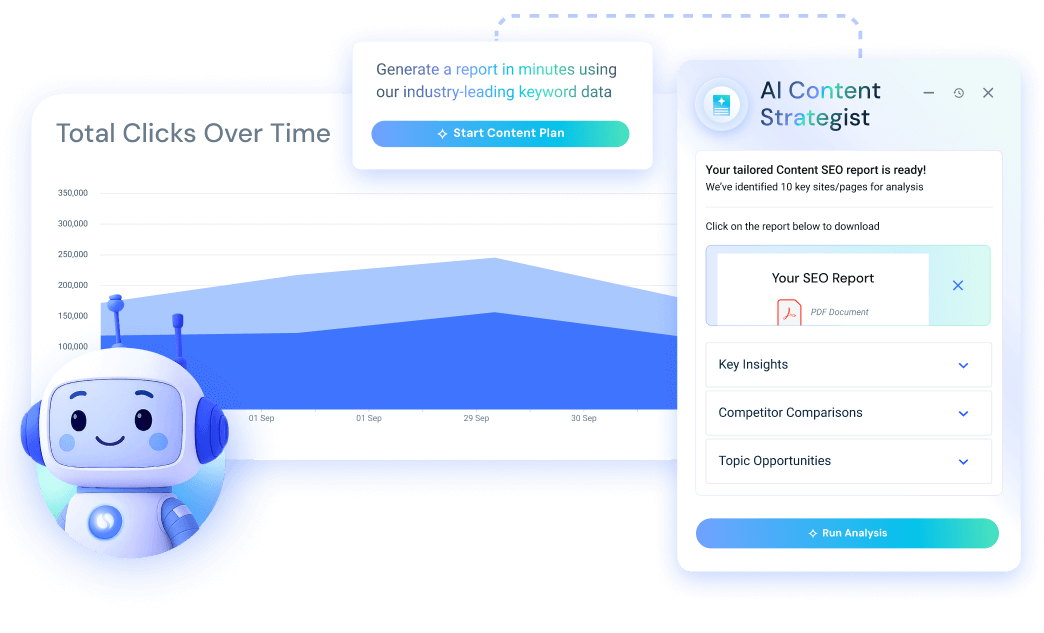 AI Content Strategist agent