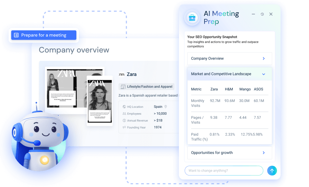 AI Meeting Prep agent